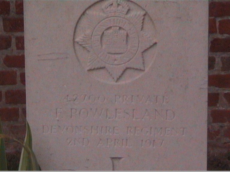Headstone