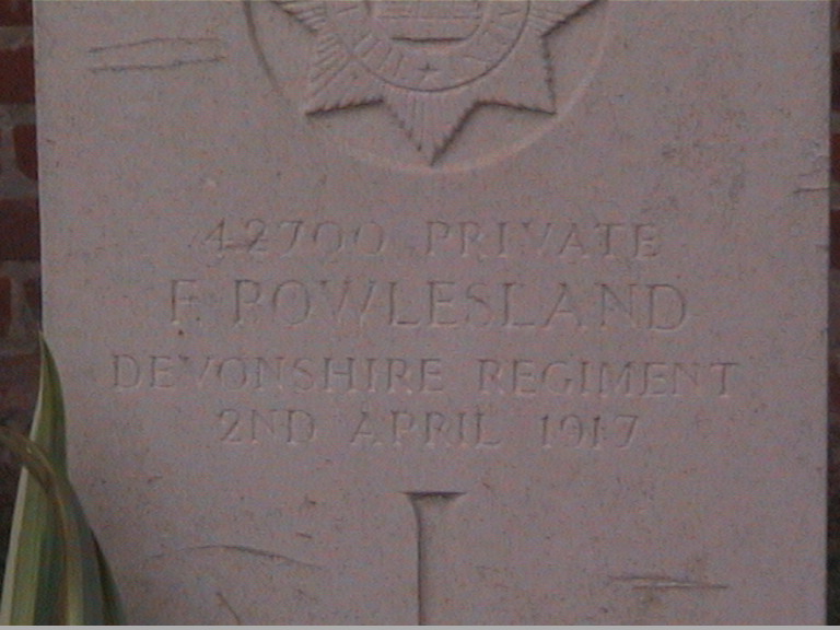 Headstone (Main)